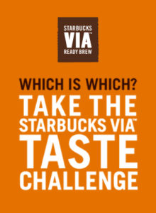 VIA Taste Challenge