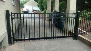 Gate Installation 1