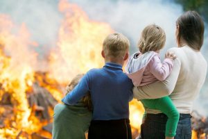 Teaching Kids About Fire Safety